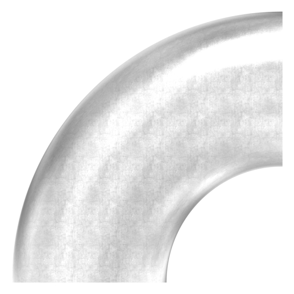 Schweissbogen 90°- 76-1 x 2-0mm- ungeschliffen- V2A- Bauart 3-88-1155166.240