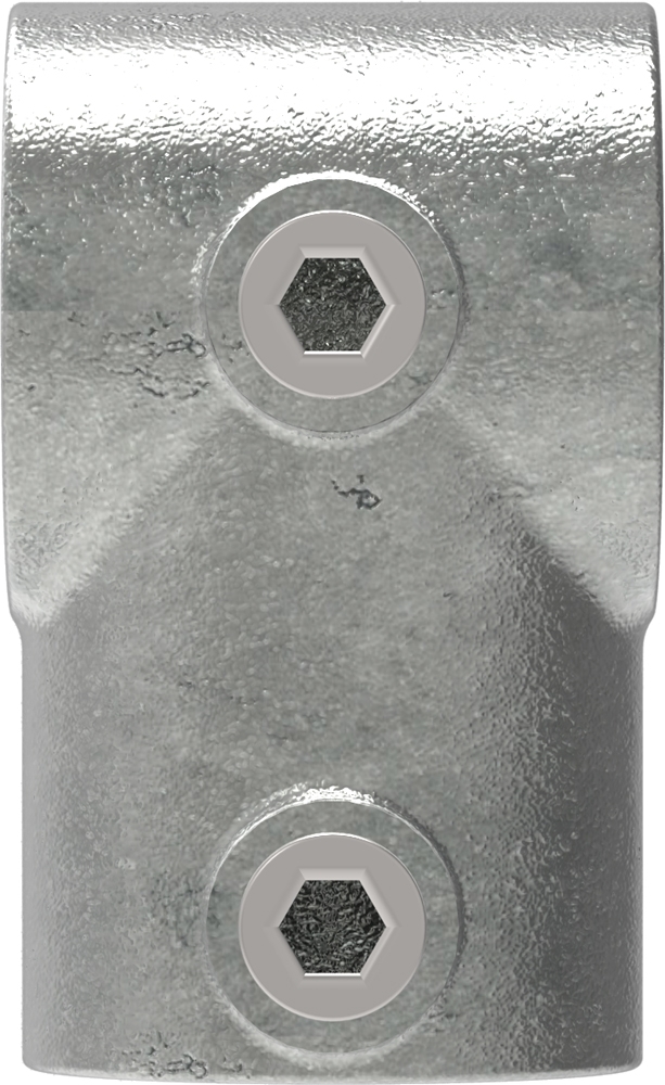 Rohrverbinder - T-Stueck kurz - 101E60 - 60-3 mm - 2- - Feuerverzinkt u. Elektrogalvanisiert-101E60
