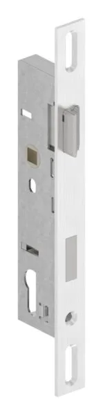 Rohrrahmenschloss verzinkt mit Langloch- Abstand 92 mm verzinkt- Dornmass 30mm-88-1140127.30