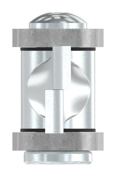 Torband M22 verstellbar zum einmauern Stahl (roh) S235JR