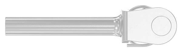 Gabelterminal Edelstahl V4A Innengewinde M4 links-88.11100057004