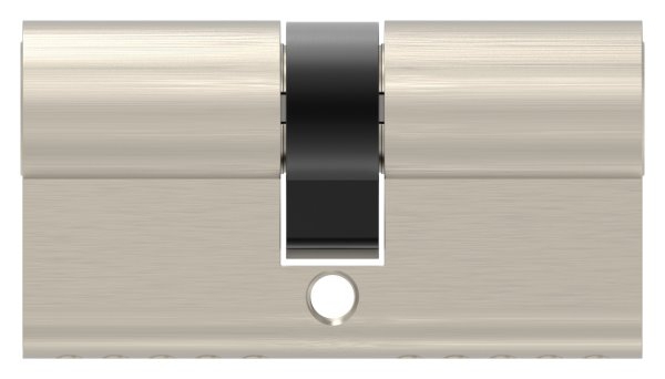 Zylinder Edelstahloptik 60 mm mit 3 Schlüssel