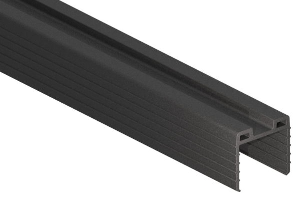 Keildichtung Glas 20,76 – 21,52mm, für Nut 24 x 24mm, Länge 25m, EPDM