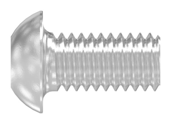 Rundkopfschraube M6x12 mm V2A