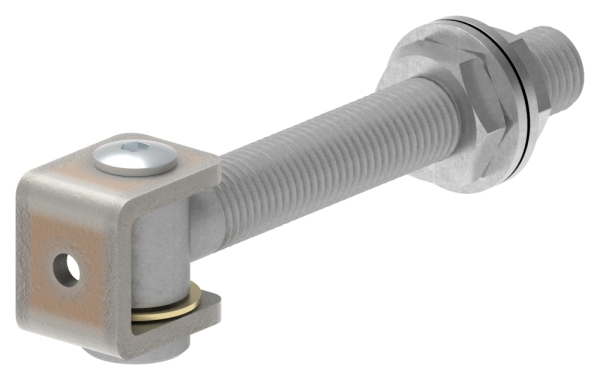 Torband M20 verstellbar Stahl (Roh) S235JR