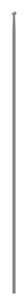 Zaunstab - Laenge- 1020 mm - Material Ø 12 mm - Stahl S235JR- roh-30-1270.8