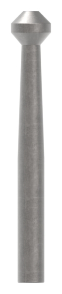 Zaunspitze | Höhe: 120 mm | Material: Ø 12 mm | Stahl S235JR, roh