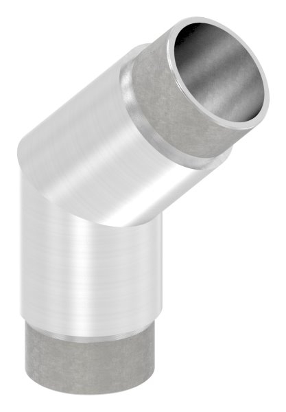 Eckbogen V2A Ø 42-4x2-5 mm 135° zum Stecken-11-3631.4