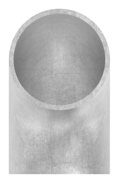Bogen 90° | zum Schweißen | für Rundrohr: Ø 42,4 mm | V2A