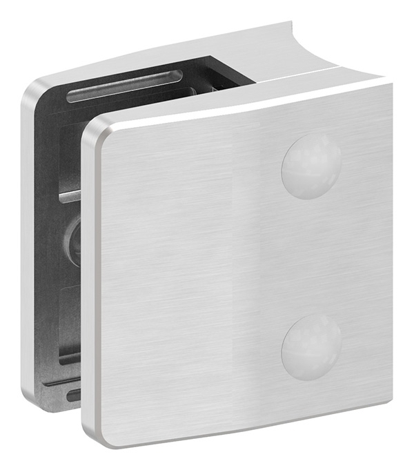 Glasklemme 55x65x37-5 mm AbZ fuer Anschluss Ø 60-3 mm V2A-10-3260ABZ.4
