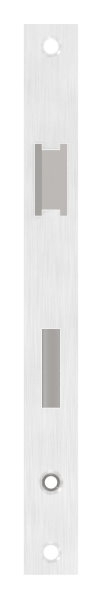 Rohrrahmenschloss verzinkt Dornmass 40mm Abstand 72mm Stulpe Edelstahl geschliffen-88-1160103.72