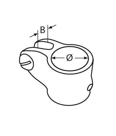 Rohr Mittelstueck Schrauben fuer Rohr- 19 - 30 mm V4A Verkauf in VPEs-66-64-411.8309