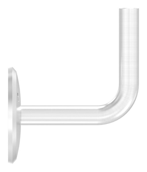 Handlaufhalter mit Ronde 70x5 mm zum Anschweißen V2A