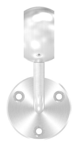 Handlaufhalter mit Kugelring für Rohr 48,3mm