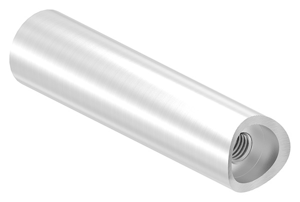 Abstandshalter für Rohr 42,4mm, Länge 100mm, V2A