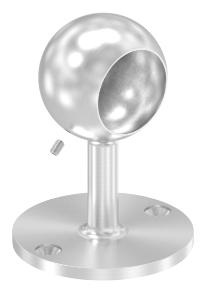 Rohrhalter fuer Ø 33-7 mm V2A-11-3220.4