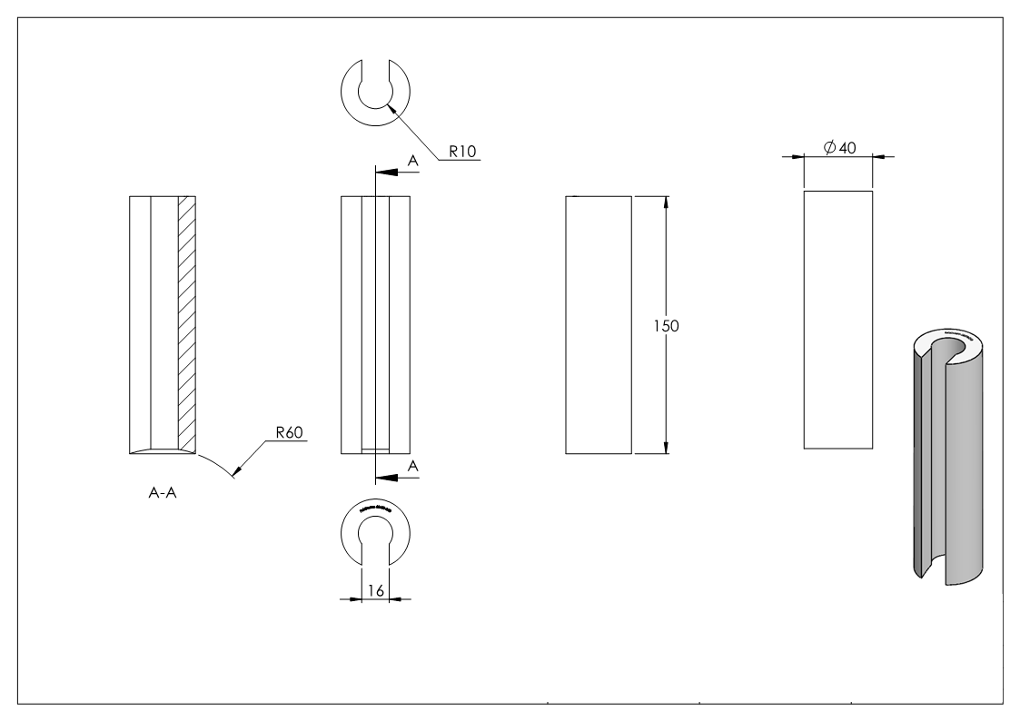 Einschlaghilfe Ø 40mm
