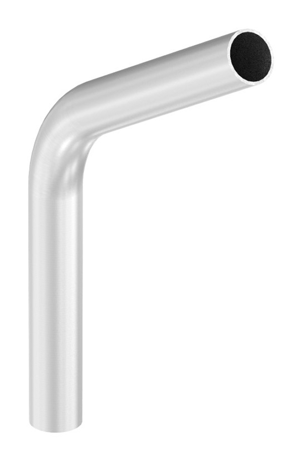 Bogen 60° zum Schweissen aus Rundrohr- Ø 42-4x2-6 mm V2A-11-3770.4