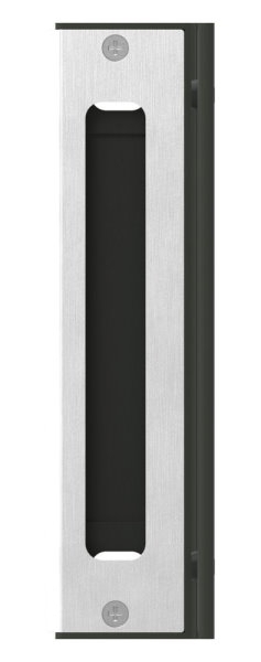 Anschlag fuer Gittertorschloss GTS 2- RAL 6009 tannengruen-88-1156703-ALU.6009