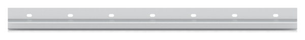 Vordachprofil eleganza canopy, L=1405mm, E4/EV1