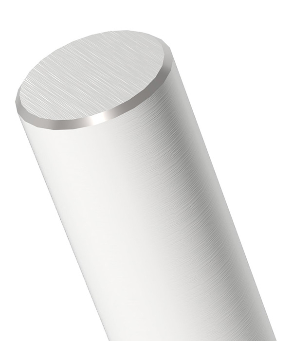 Stift V2A Ø 12 mm x 120 mm M8 Gewinde zum Anschweissen-11-2155.4
