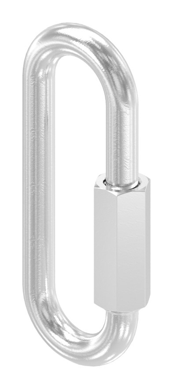 Schraubverbinder Edelstahl V4A 8 mm lang-88.11100079008