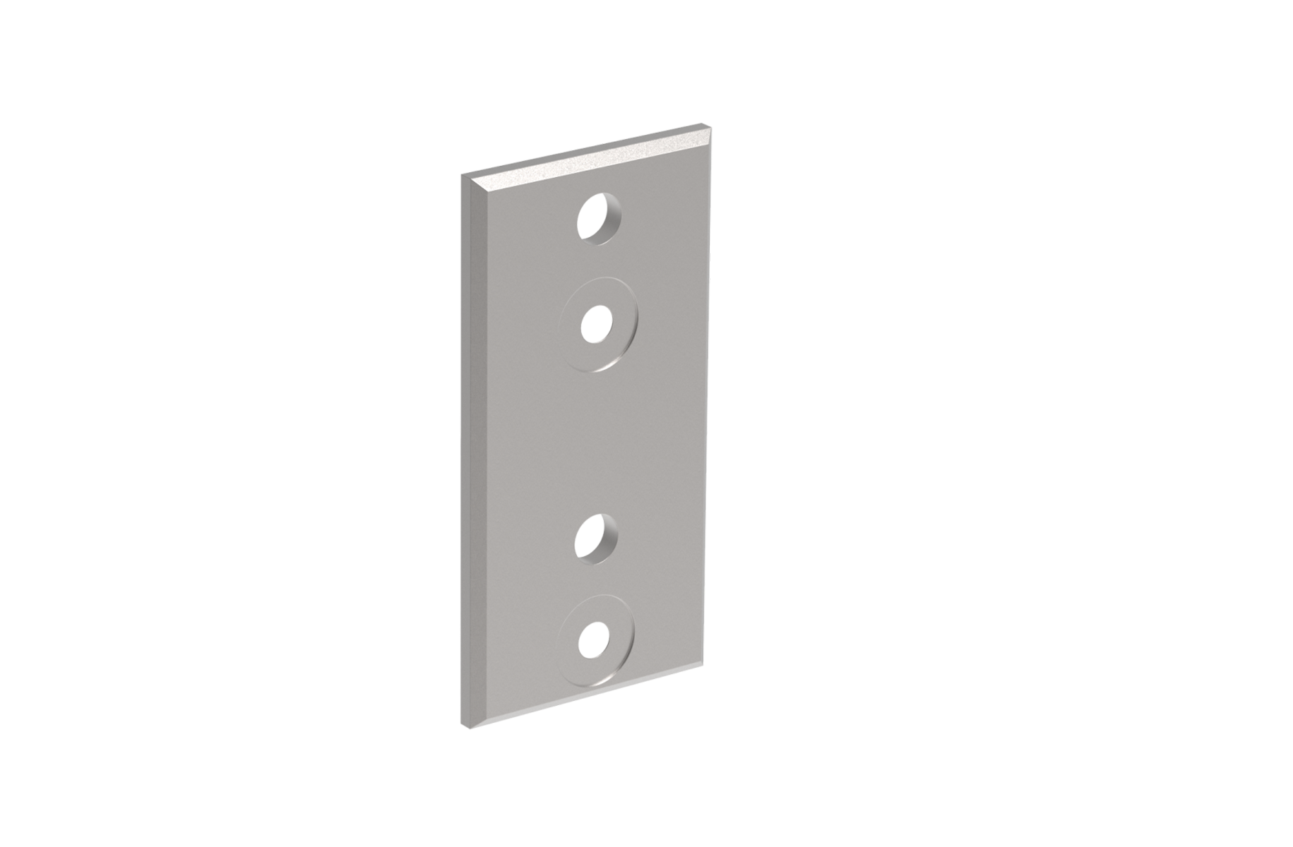 Anschweissplatte Edelstahl AISI 304 geschliffen fuer seitliche Verankerung-89-11A60054FLANGE-A.4