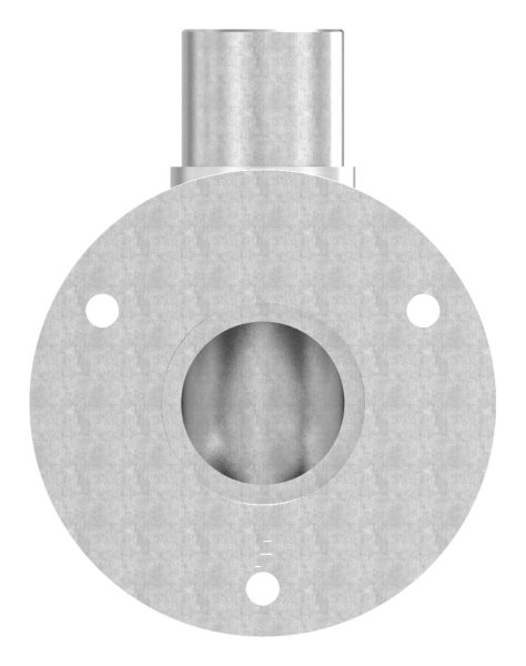 Wandhalter 90°  für Rohr 33,7 x 2,0 mm | V2A