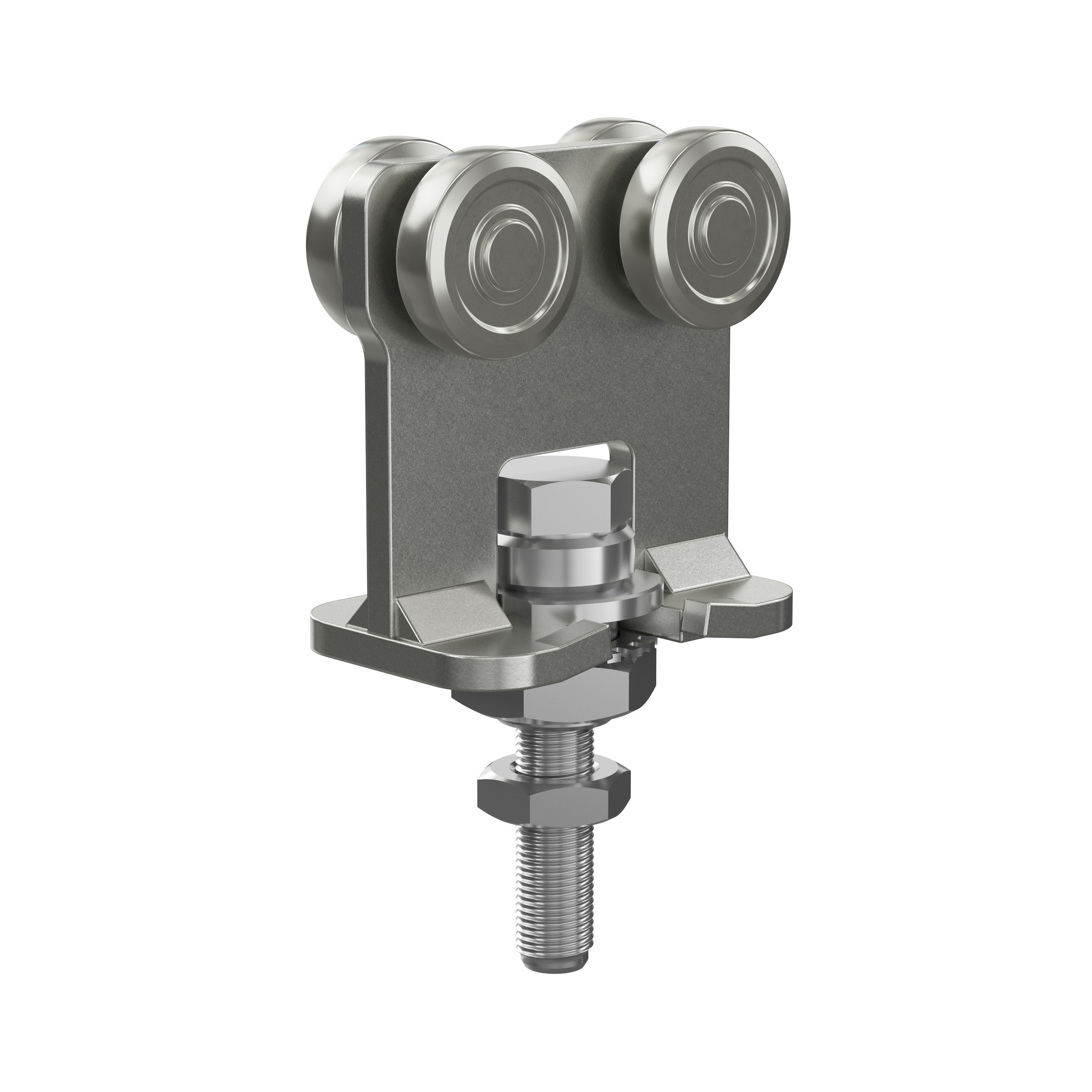 Doppelrolle horizontal drehbar Groesse 4 MEA 10336482-60-0107.7