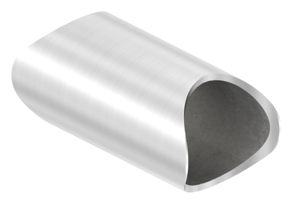 Rohrverbindungsstück | für Rundrohr: Ø 33,7 mm | V2A