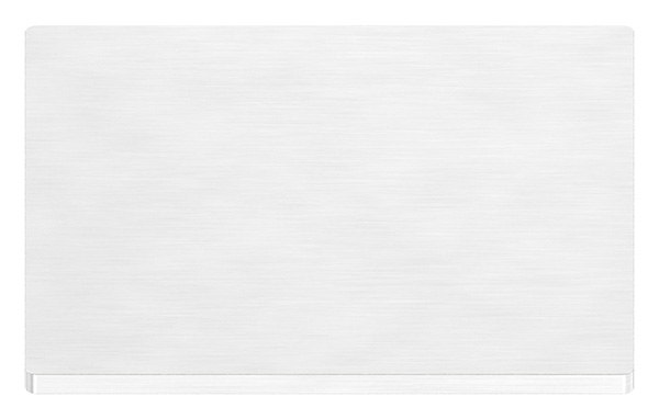 Ankerplatte Maße: 100 x 100 x 4 mm V2A