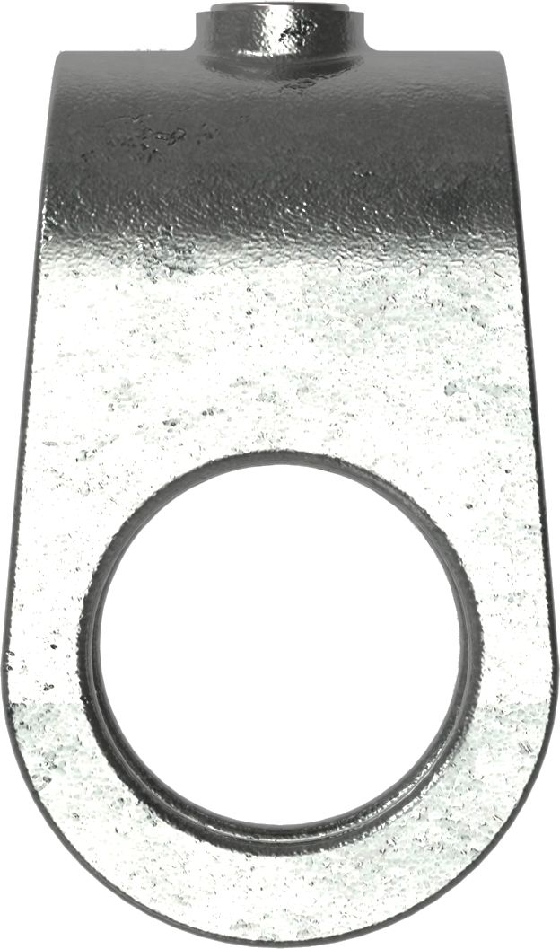 Rohrverbinder Kreuzstueck offen Ø 60-3 mm -2- - Temperguss verzinkt - 160E60-160E60