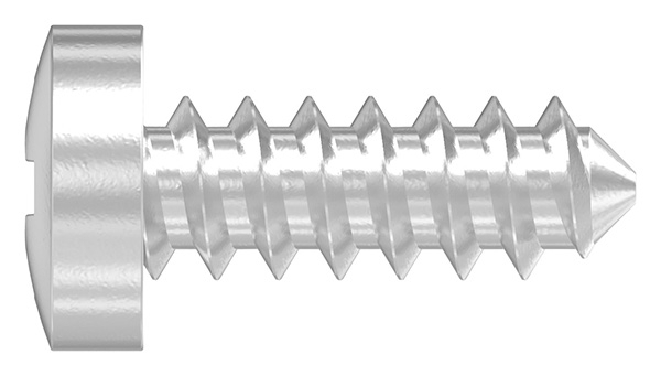 Linsenblechschraube V2A mit Kreuzschlitz 5,5x16 mm