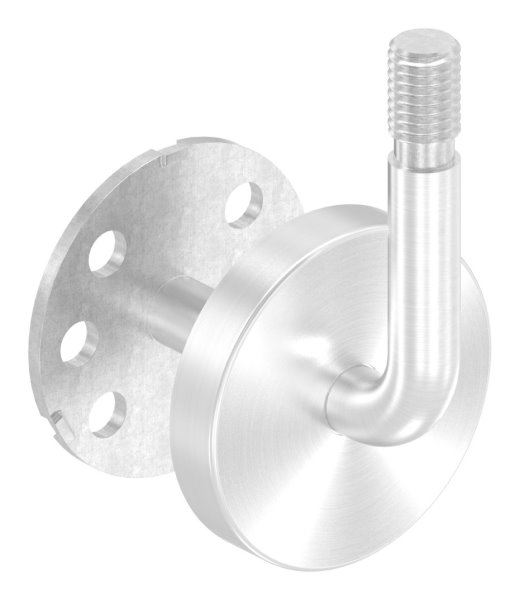 Handlaufhalter Außengewinde inkl. Abdeckrosette