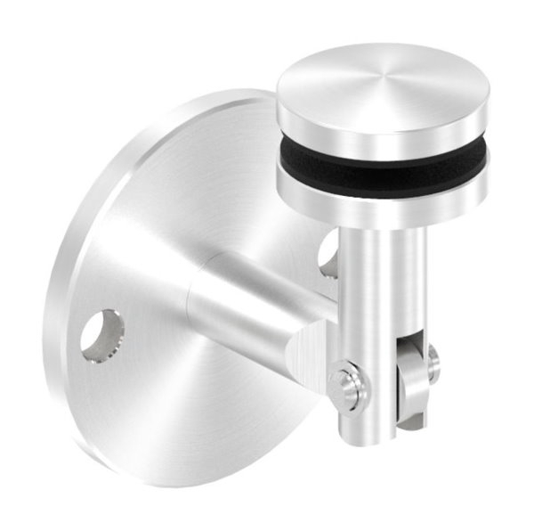 Vordachsystem abgehangen Edelstahl V2A Punkthalter Ø 52 mm Zugstange L = 940 mm 1 Achse-88-1150640.240