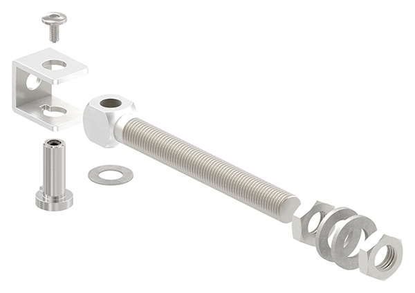 Torband M16 mit langem Gewinde V2A