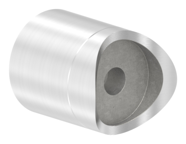 Befestigung für Rohr 26,9mm and 42,4mm