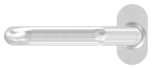 Tuerdruecker-Paar- ein Druecker feststehend- V2A - Rechts-88-11203-VA-F.R