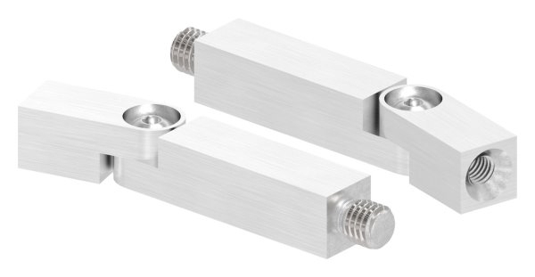 Gelenkstift - Masse- 68x12x12 mm - mit Aussen- und Innengewinde - V2A-11-2181.4