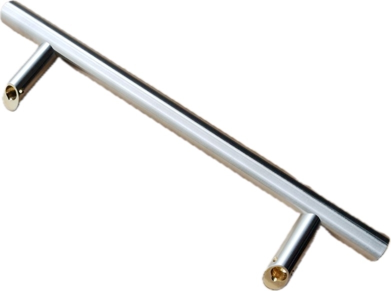 FeNau Glastuergriff Edelstahl AISI 316 geschliffen D32 H500 h350-89-11GS316M132500S-A.4