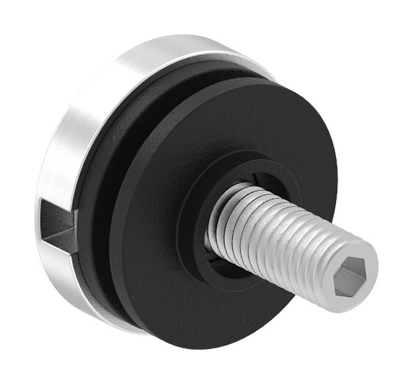 Oberteil Ø 30mm zu BRENK-fix®-Halter, ALU