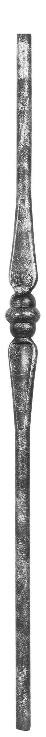 Anfangsstab | Länge: 1100 mm | Material: Ø 25 mm | Stahl S235JR, roh