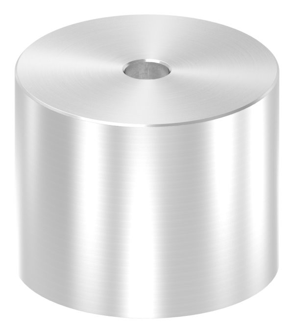Glas-Punkthalter Ø 62 mm Unterteil | Höhe 50 mm | V2A