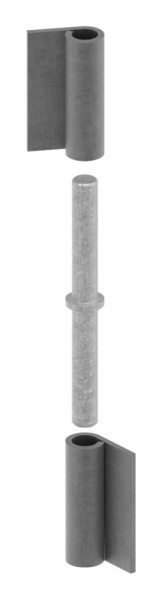 Anschweissband Stahl 2-teilig loser Zapfen Tragkraft 100 kg-88-11431.80