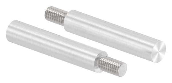 Stift | Maße: 60x12 mm | Gewinde: M8x15 mm | zum Anschweißen | V2A