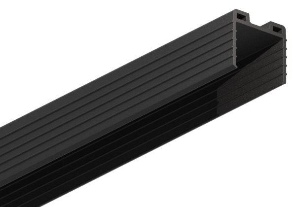 Keildichtung Glas 20,76 – 21,52mm, für Nut 24 x 24mm, Länge 25m, EPDM