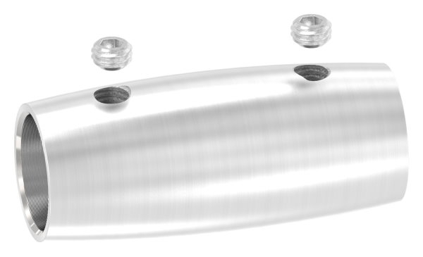 V2A Verbindungsstück 45 mm für 14,2 mm