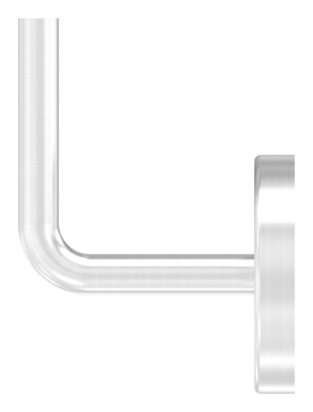 Handlaufhalter mit Abdeckrosette 70 x 12mm - Innengewinde M6-11-2084.4