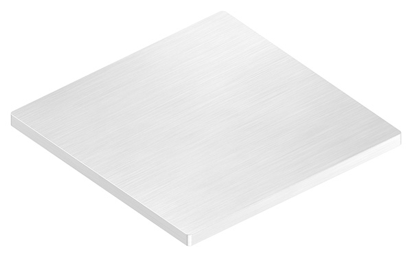 Ankerplatte Maße: 120 x 120 x 6 mm V2A