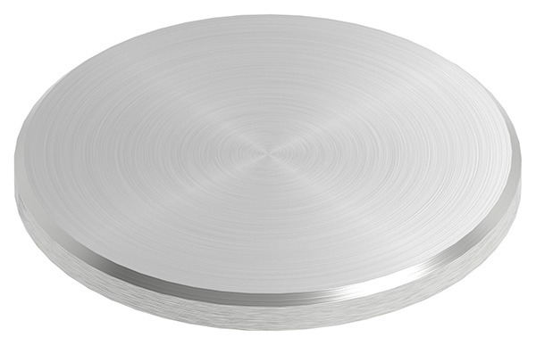 Ronde - Masse- Ø 52x4 mm - mit Rundschliff - Fase - V2A-11-2238RF.4